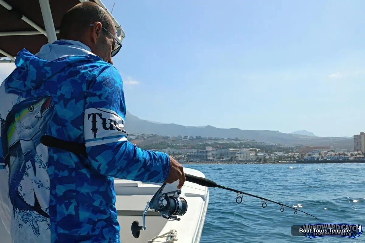 Boat Tours Tenerife – South Tenerife: 2-Hour Express Fishing Charter (photo 5)