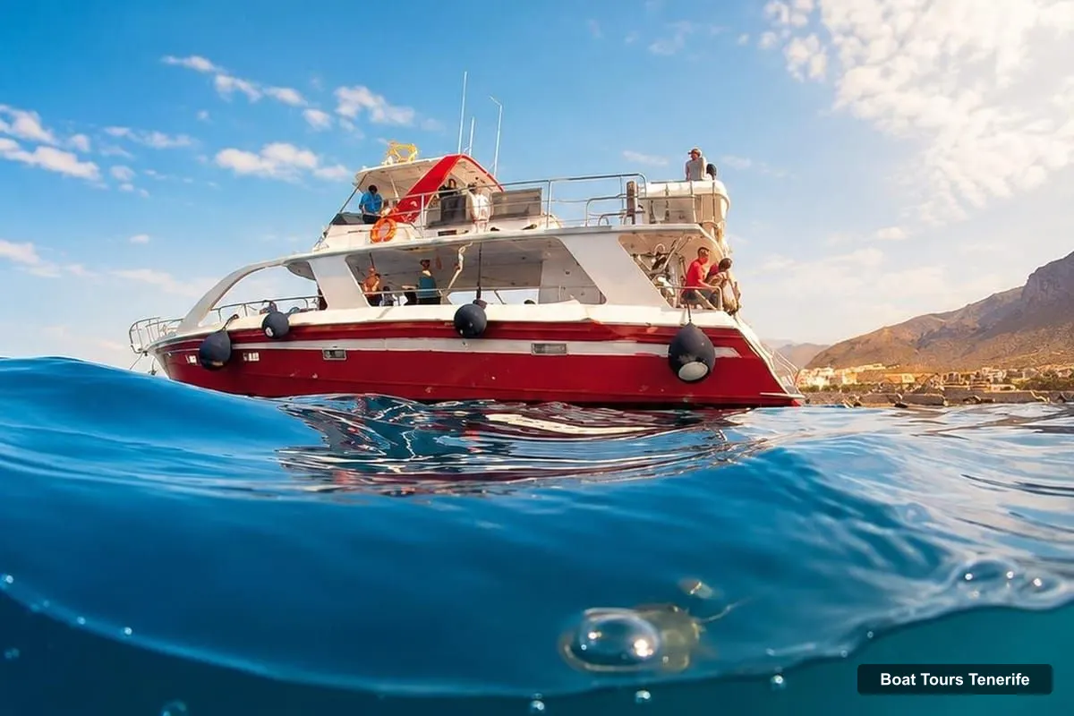 Boat Tours Tenerife – Travelin’ Lady: Eco Yacht Whale & Dolphin Safari + Swim (photo 2)