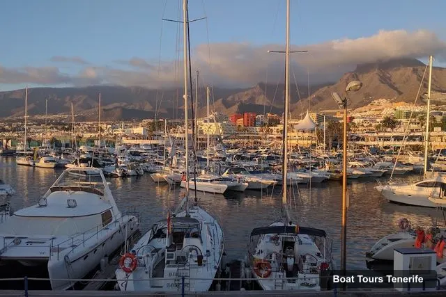 Club Náutico Puerto Colón de Adeje – Club Náutico Puerto Colón de Adeje, Tenerife – Boat Tours Tenerife