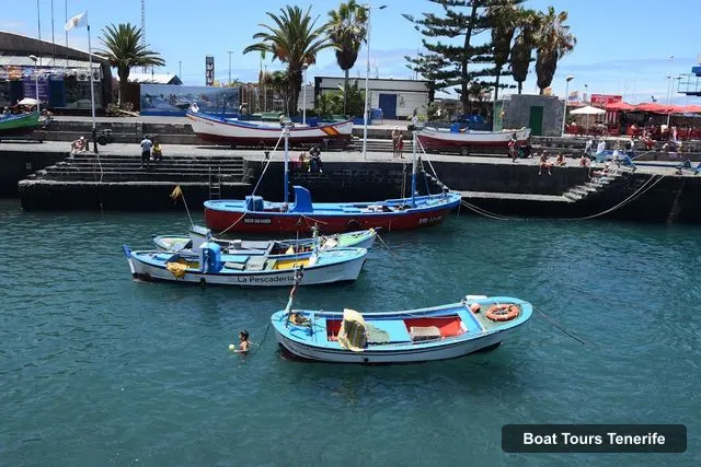 Playa del Muelle – Playa del Muelle, Tenerife – Boat Tours Tenerife