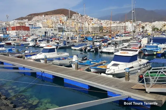 Puerto Los Cristianos, Tenerife – Boat Tours Tenerife