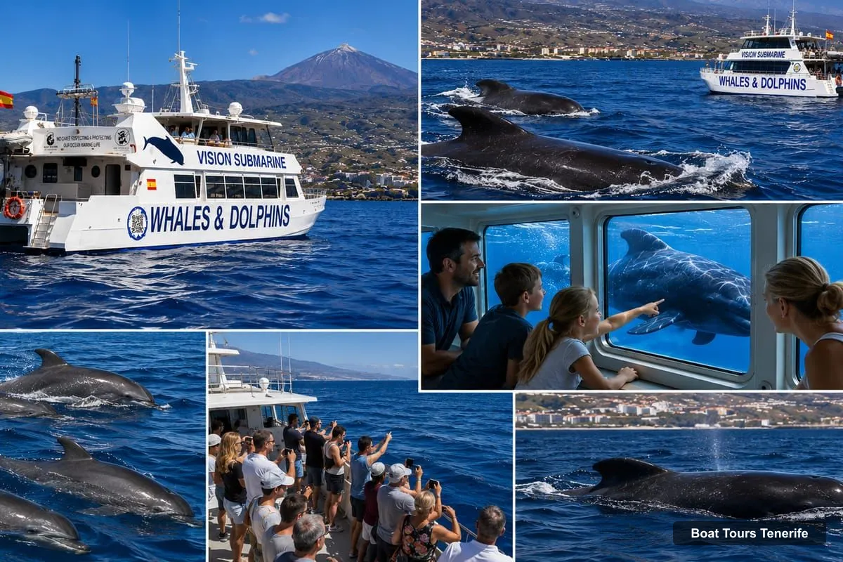 Tenerife Boat Trips – Eco No-Chase Respectful Whale & Dolphin Encounter (photo 2)