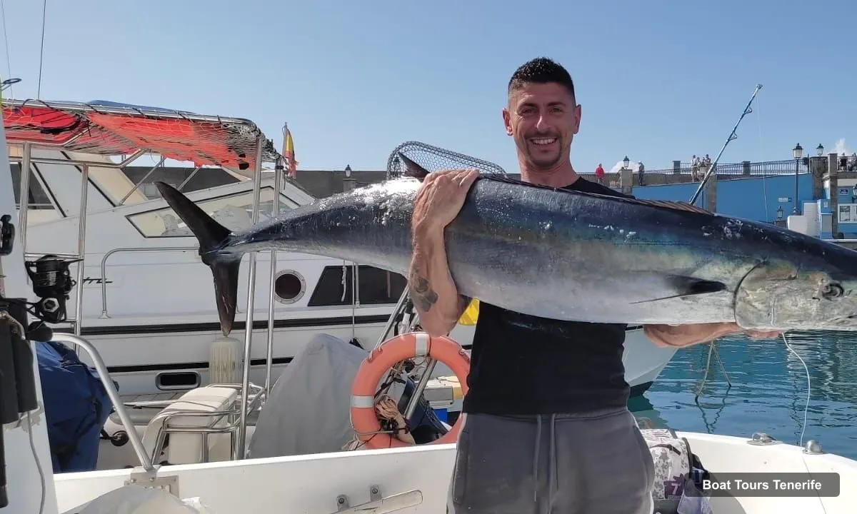 Tenerife Boat Trips – Fishing Excursion in Tenerife – Furia (photo 2)
