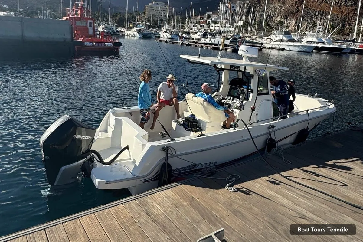 Tenerife Boat Trips – Fishing Excursion in Tenerife – Furia (photo 3)
