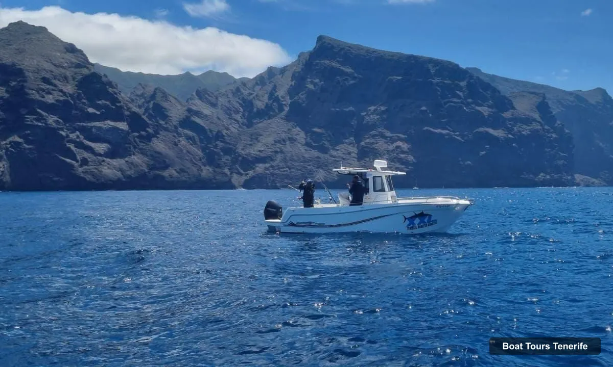 Tenerife Boat Trips – Fishing Excursion in Tenerife – Furia