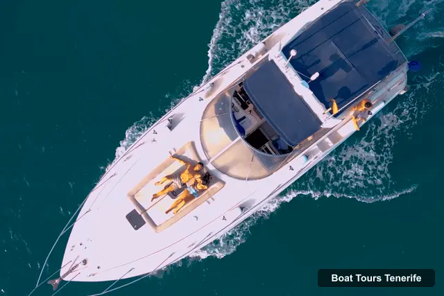 Tenerife Boat Trips – Tenerife Boat Rental - Yacht Octavo Pecado