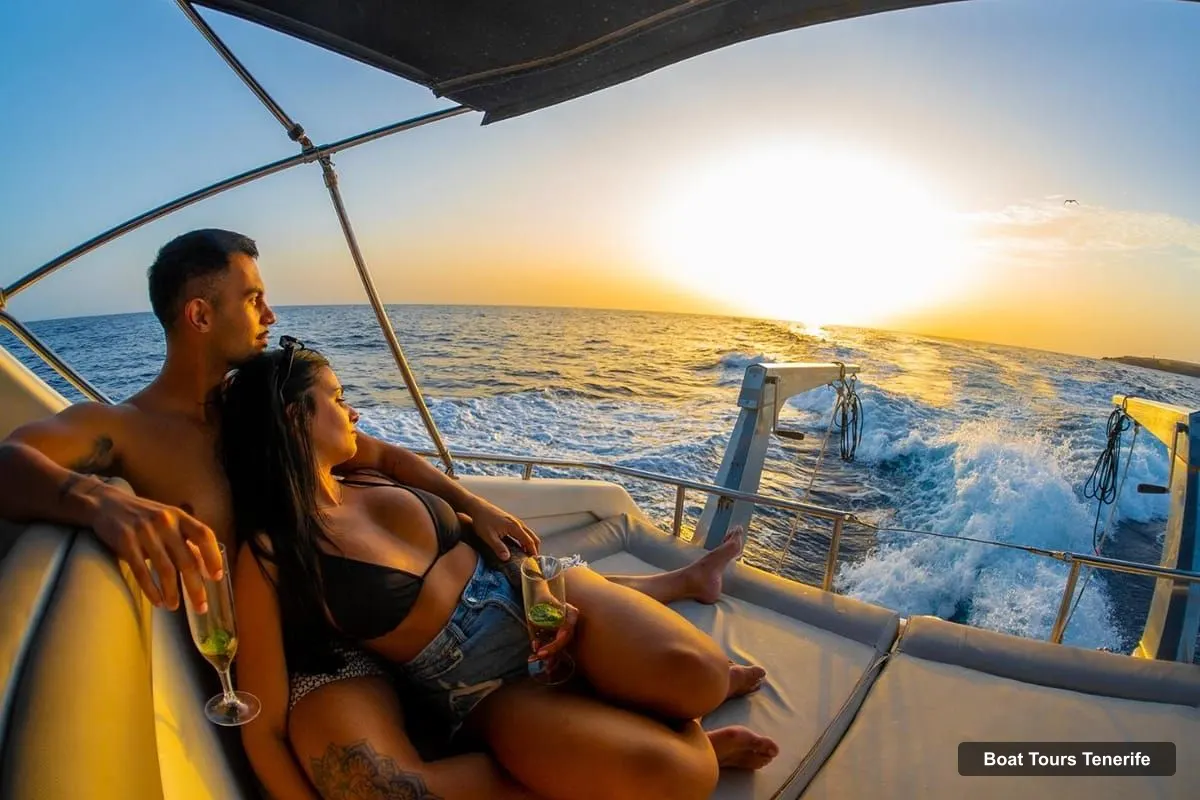 Tenerife Boat Trips – Tenerife Boat Rental - Yacht Octavo Pecado (photo 2)