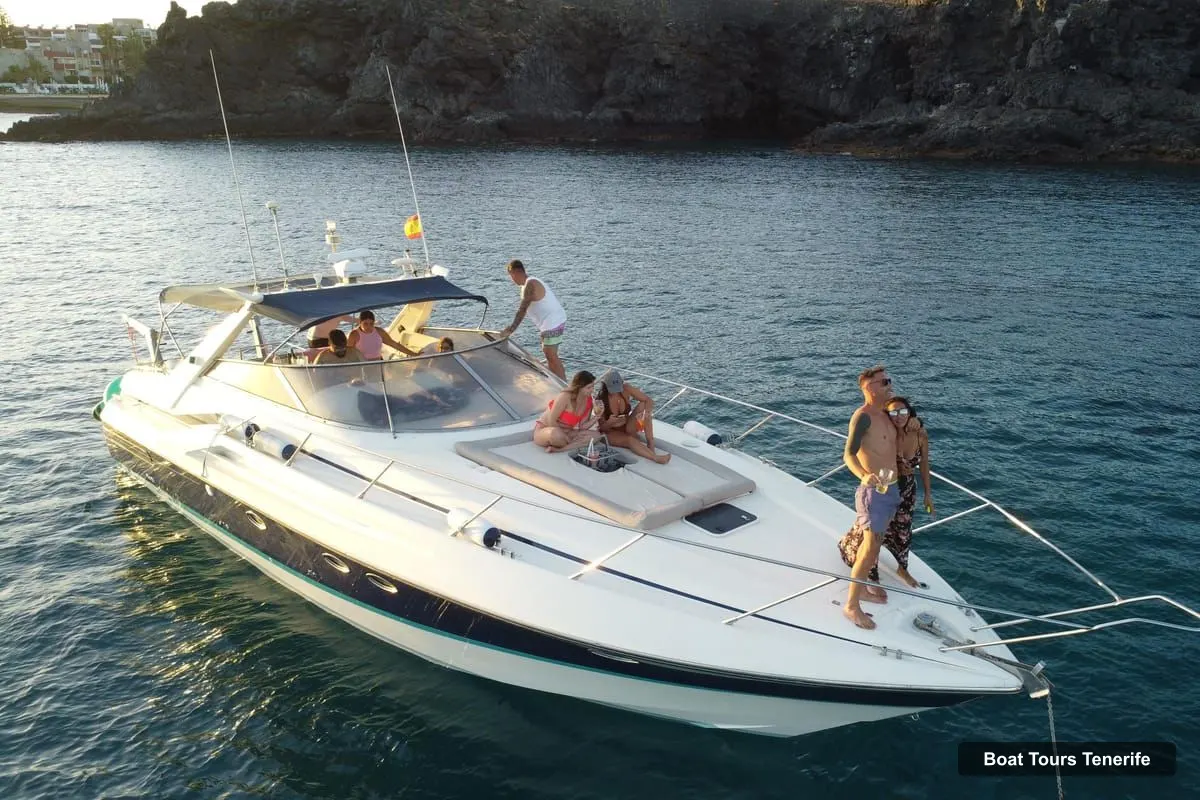 Tenerife Boat Trips – Tenerife Boat Rental - Yacht Octavo Pecado (photo 4)