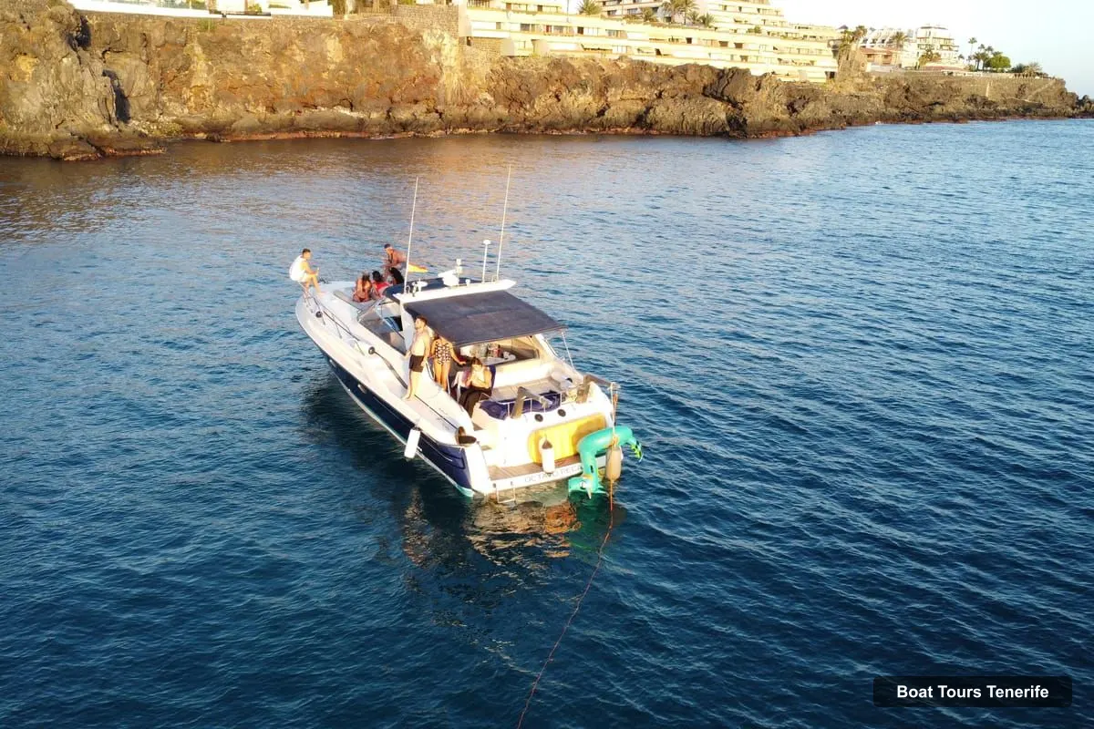 Tenerife Boat Trips – Tenerife Boat Rental - Yacht Octavo Pecado (photo 5)