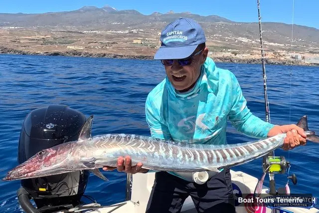 Boat Tours Tenerife – South Tenerife: 2-Hour Express Fishing Charter