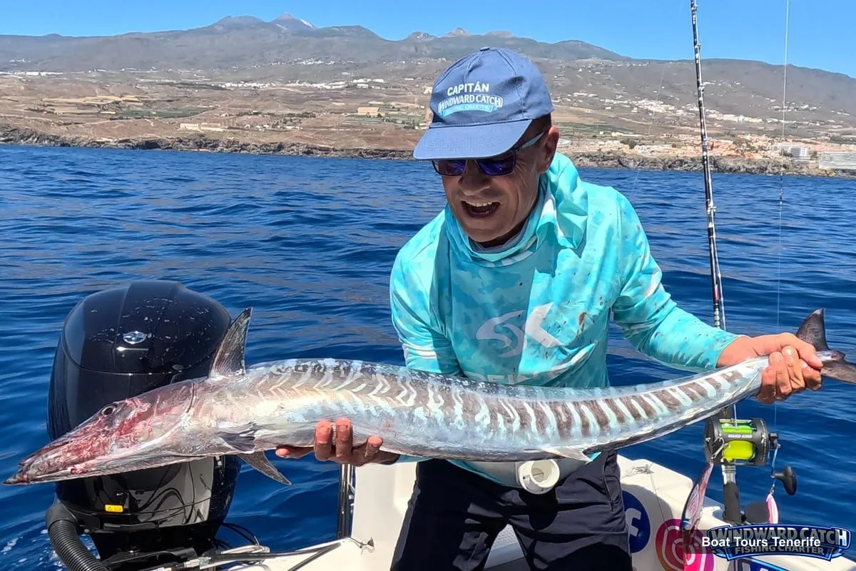 Boat Tours Tenerife – South Tenerife: 2-Hour Express Fishing Charter