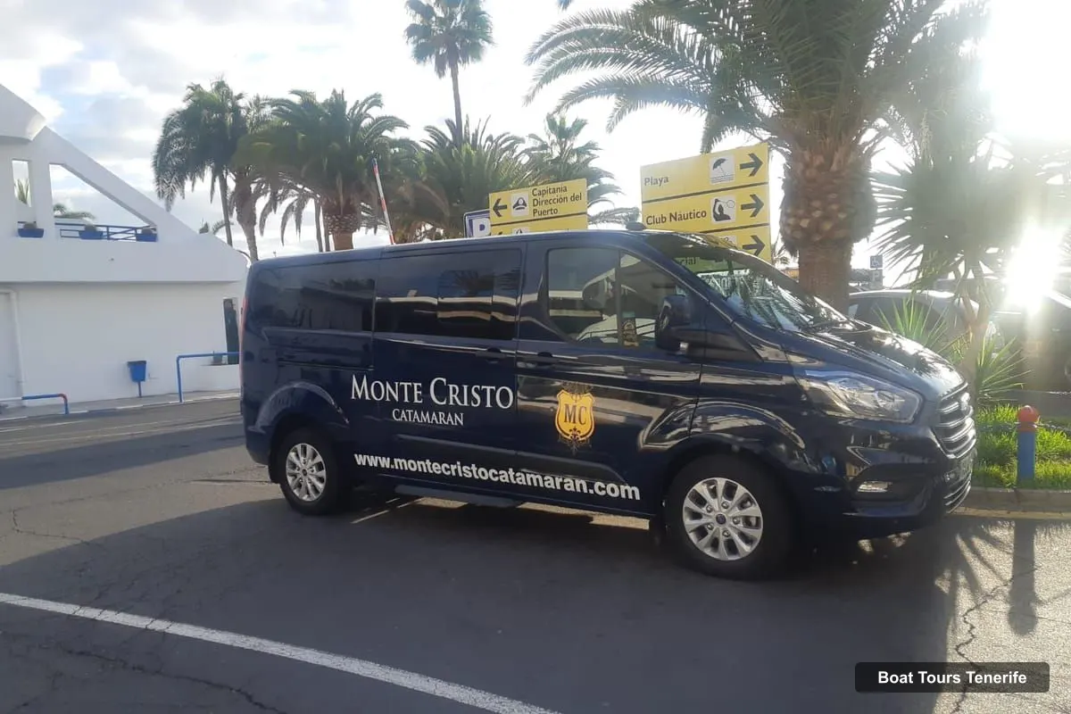 Tenerife Boat Trips – Sunset Catamaran Tour with Transfer, Buff & Drinks (photo 3)