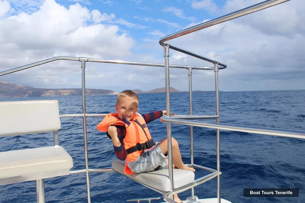 Tenerife Boat Trips – Sunset Catamaran Tour with Transfer, Buff & Drinks (photo 5)
