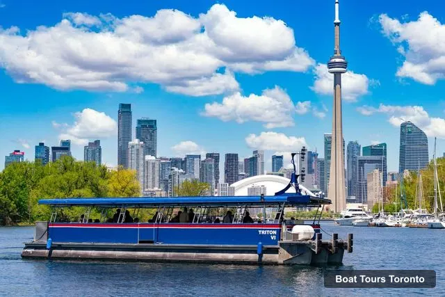 Boat Tours in Toronto – Harbor and Islands Sightseeing Cruise