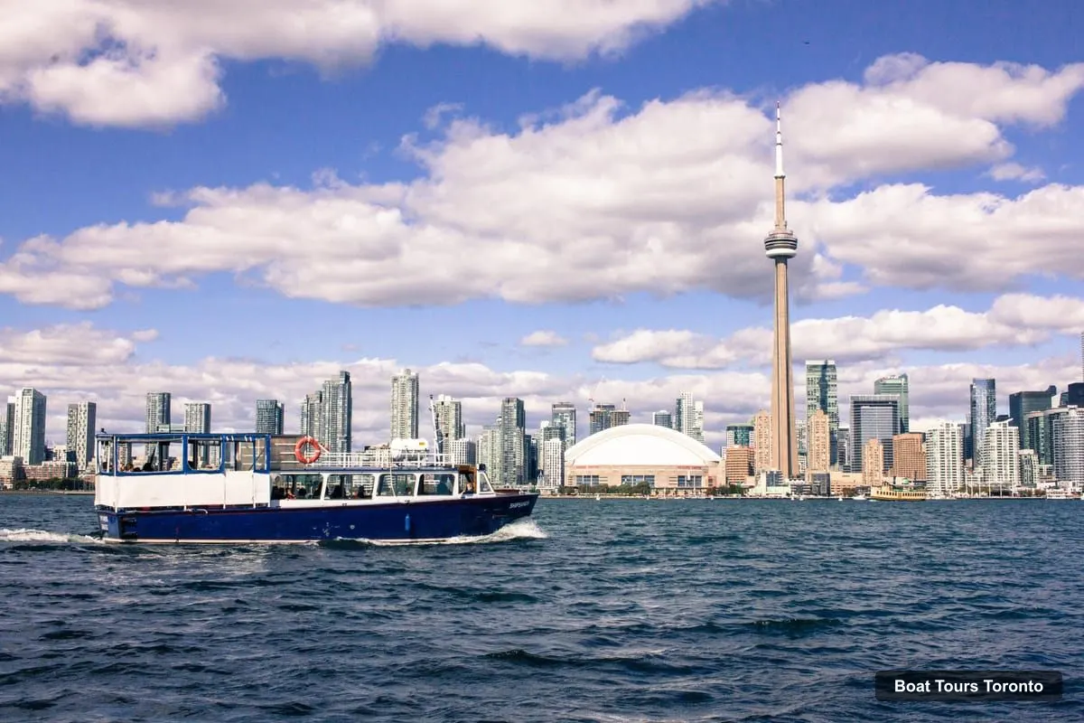 Boat Tours in Toronto – Harbor and Islands Sightseeing Cruise (photo 4)
