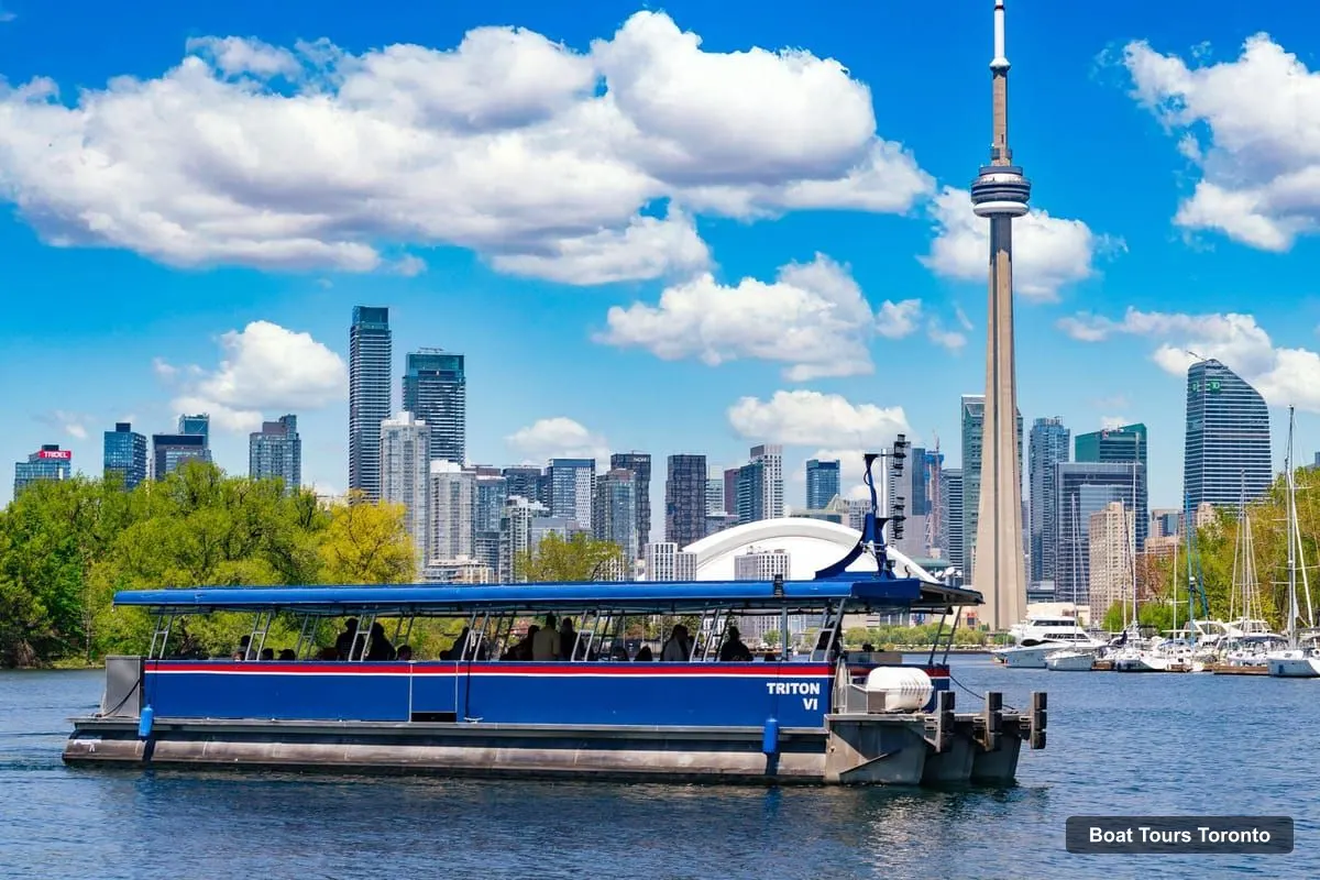 Boat Tours in Toronto – Harbor and Islands Sightseeing Cruise