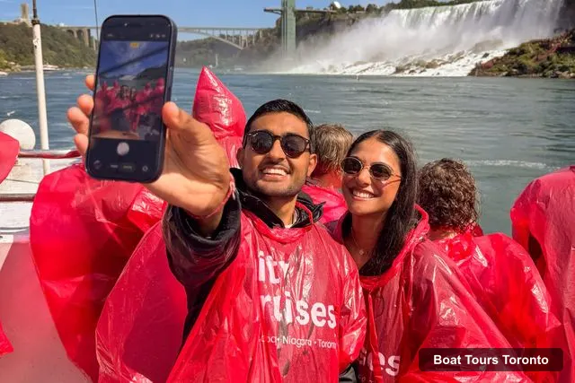 Boat Tours in Toronto – Niagara Falls Tour with Boat + Journey Behind falls