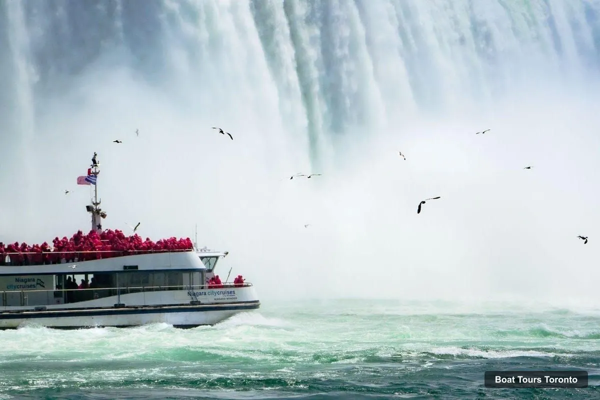 Boat Tours in Toronto – Niagara Falls Tour with Boat + Journey Behind falls (photo 2)