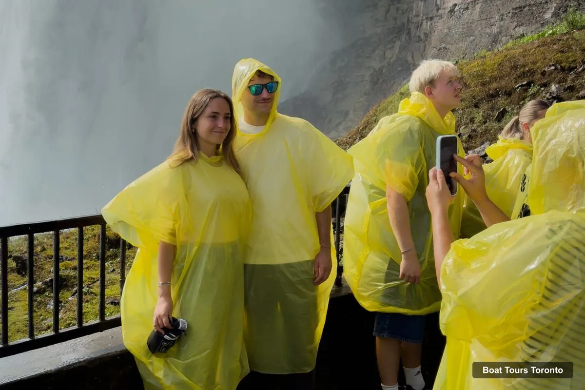 Boat Tours in Toronto – Niagara Falls Tour with Boat + Journey Behind falls (photo 5)