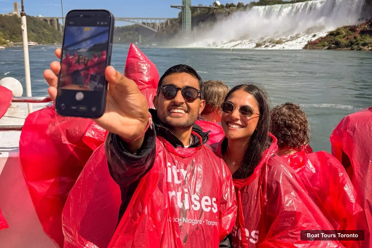 Boat Tours in Toronto – Niagara Falls Tour with Boat + Journey Behind falls
