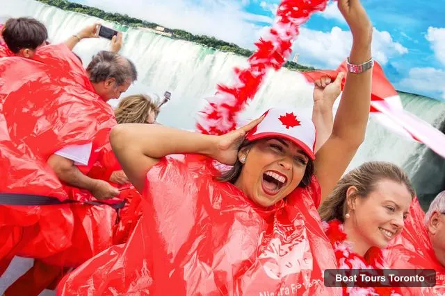 Boat Tours Toronto – Niagara Falls Day Tour + Boat & Behind the Falls
