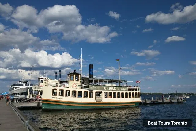 City Cruises Toronto, Toronto – Toronto Harbor Cruise