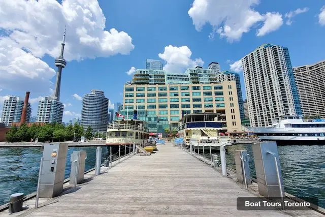 Harbourfront Centre, Toronto – Boat Tours in Toronto