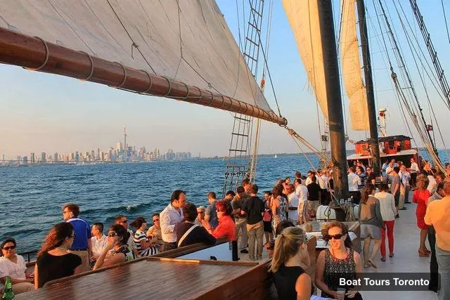 The Tall Ship Kajama, Toronto – Toronto Boat Trips