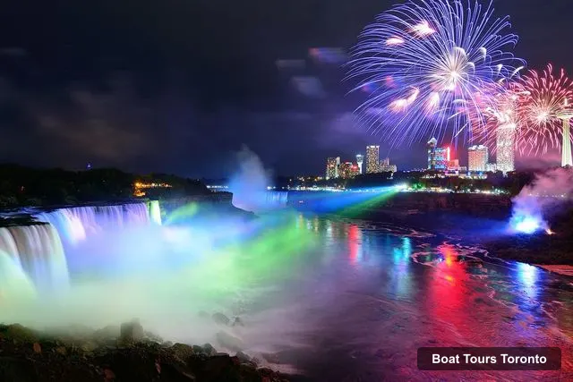 Toronto Boat Trips – Niagara Falls Evening Tour With Boat Cruise & Dinner