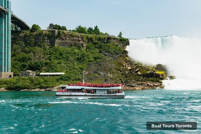 Toronto Harbor Cruise – Niagara Falls + Winery, Cruise, & Lunch Option