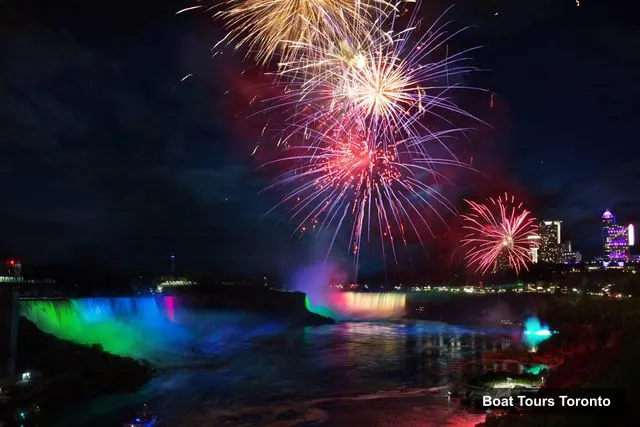 Toronto Harbor Cruise – Niagara Falls Tour with Boat Ride, Dinner, & Lights