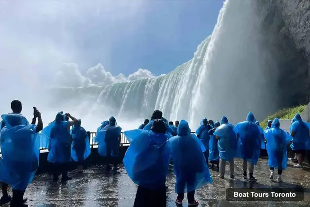Toronto Harbor Cruise – Niagara Falls, Boat Ride & Journey Behind the Falls