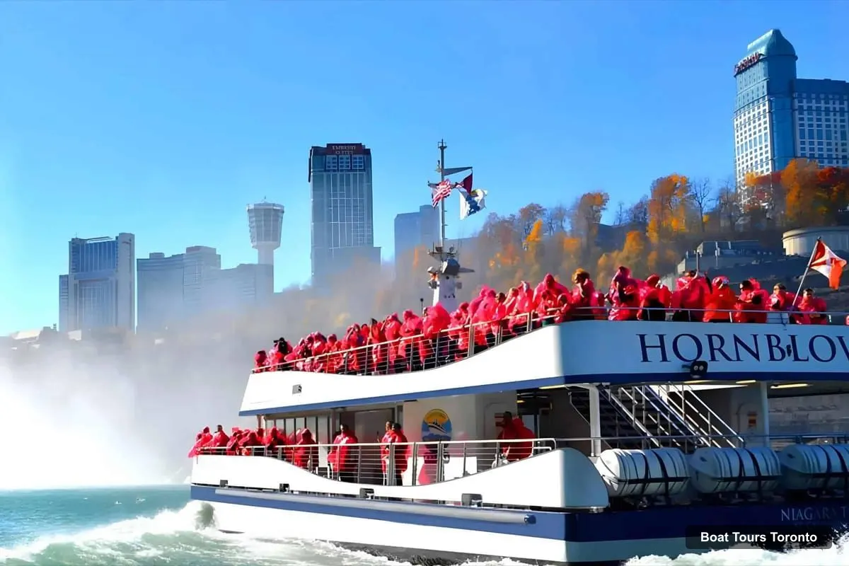 Toronto Harbor Cruise – Niagara Falls, Boat Ride & Journey Behind the Falls (photo 2)