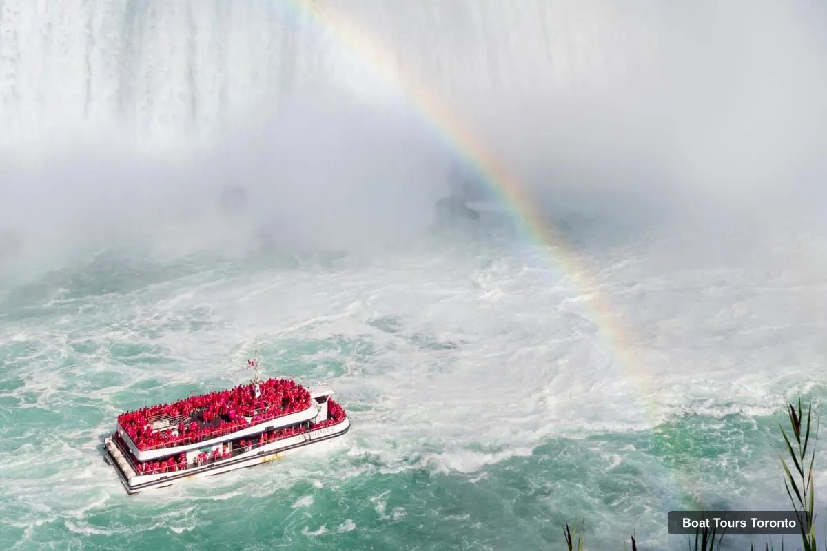 Toronto Harbor Cruise – Niagara Falls, Boat Ride & Journey Behind the Falls (photo 4)
