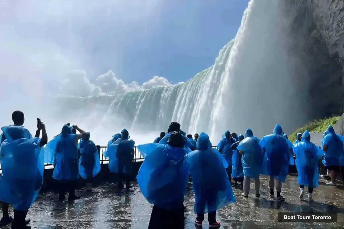 Toronto Harbor Cruise – Niagara Falls, Boat Ride & Journey Behind the Falls