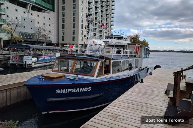 Toronto Harbour Tours, Toronto – Boat Tours Toronto