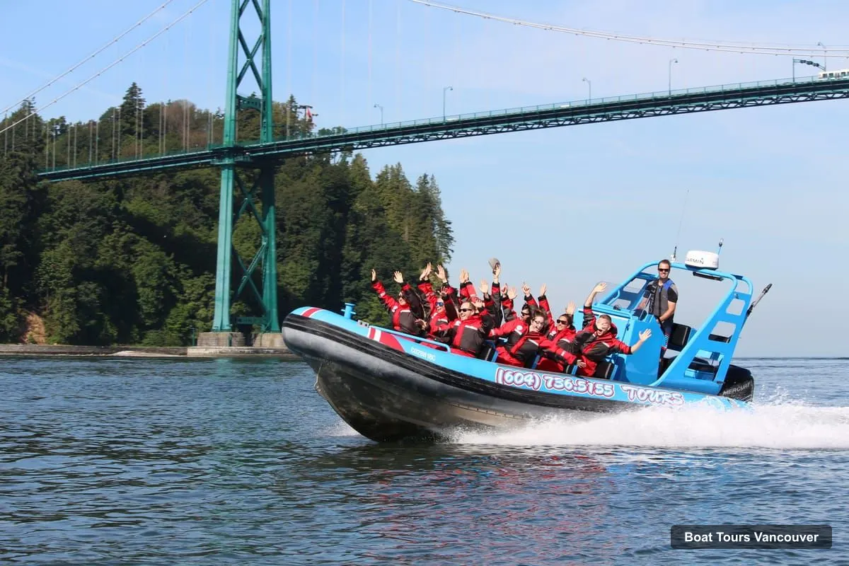Vancouver Boat Cruises – Bowen Island Boat Cruise with Dinner