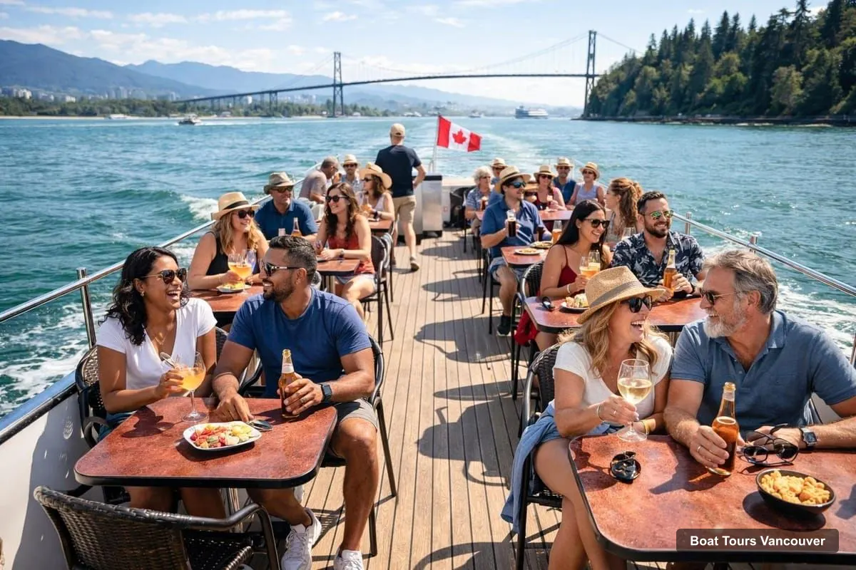Boat Tours in Vancouver – Vancouver City Sightseeing Boat Tour with Live Tour Guide (photo 2)