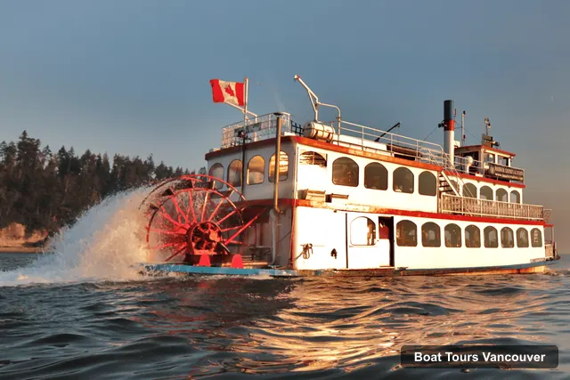 Boat Tours Vancouver – Harbor Sightseeing Cruise