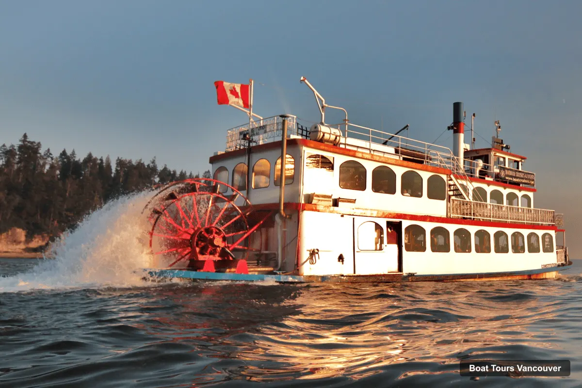 Boat Tours Vancouver – Harbor Sightseeing Cruise
