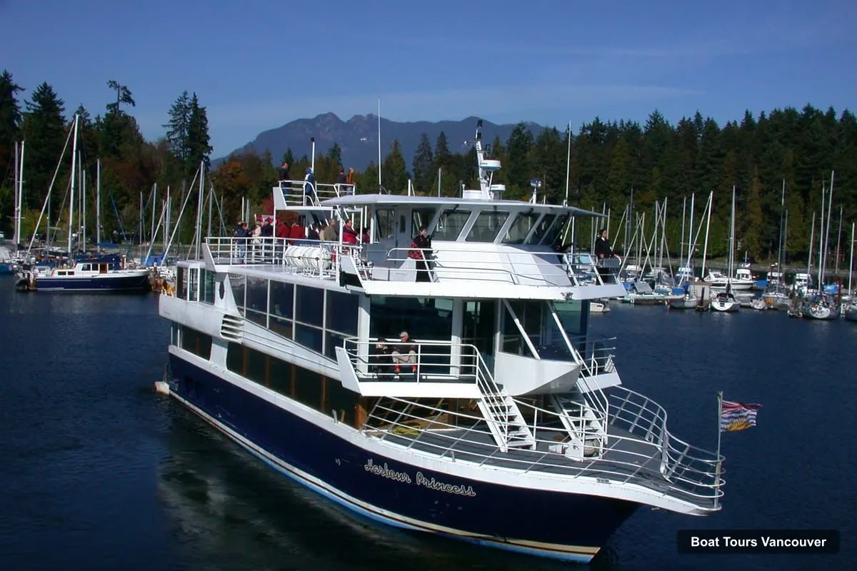 Boat Tours in Vancouver – Lunch and Brunch Cruises (photo 2)