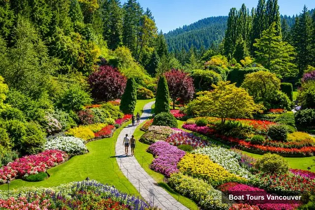 Boat Tours in Vancouver – Victoria, Gulf Islands Cruise, & Butchart Gardens