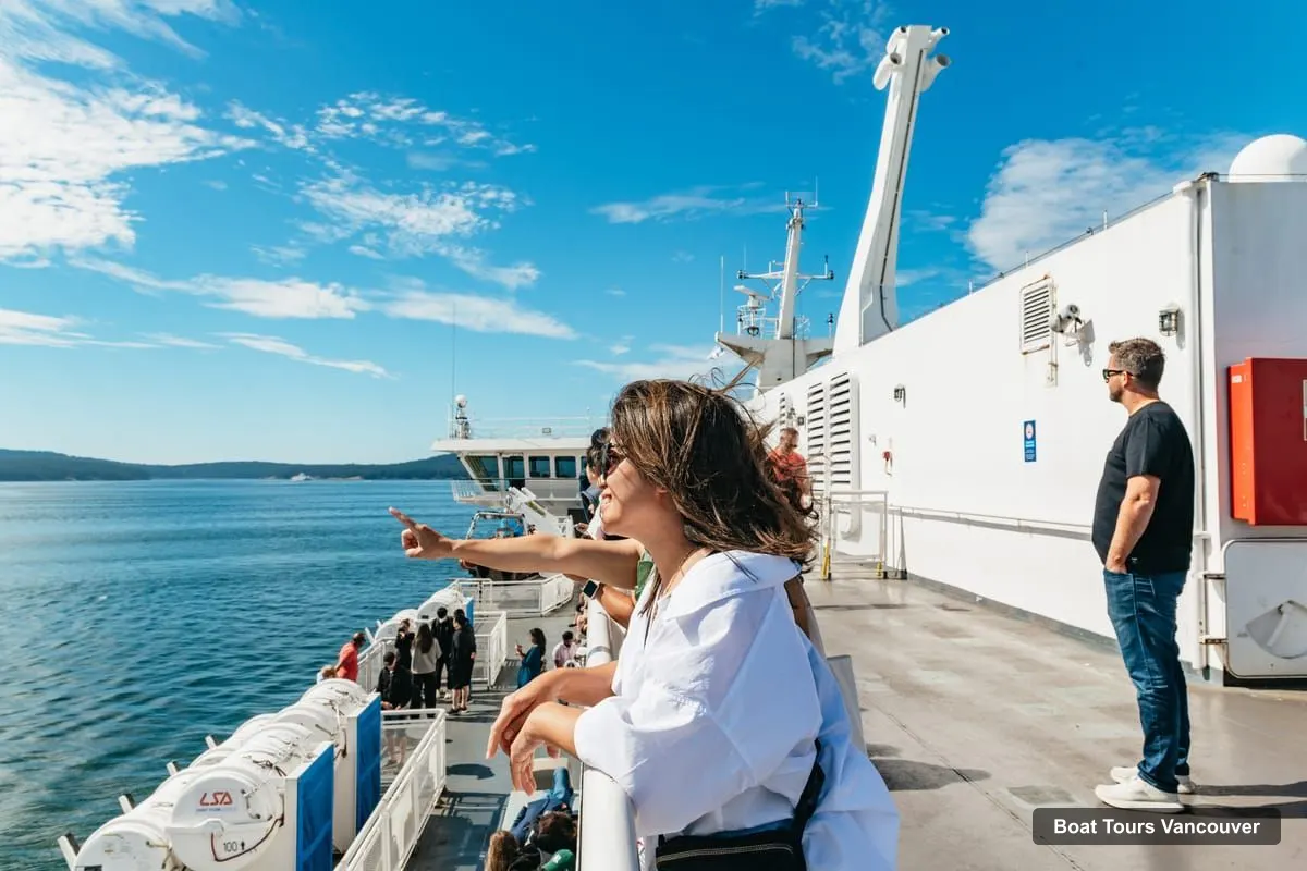 Boat Tours in Vancouver – Victoria, Gulf Islands Cruise, & Butchart Gardens (photo 2)