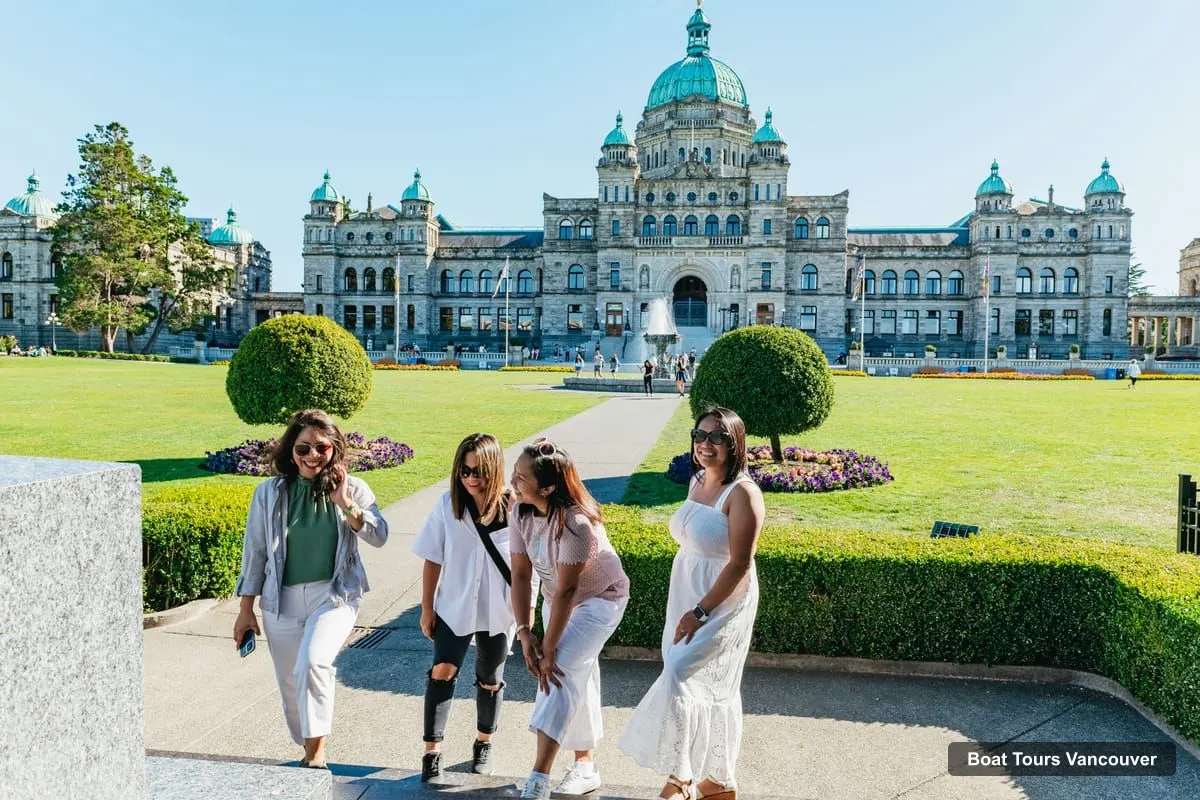 Boat Tours in Vancouver – Victoria, Gulf Islands Cruise, & Butchart Gardens (photo 3)