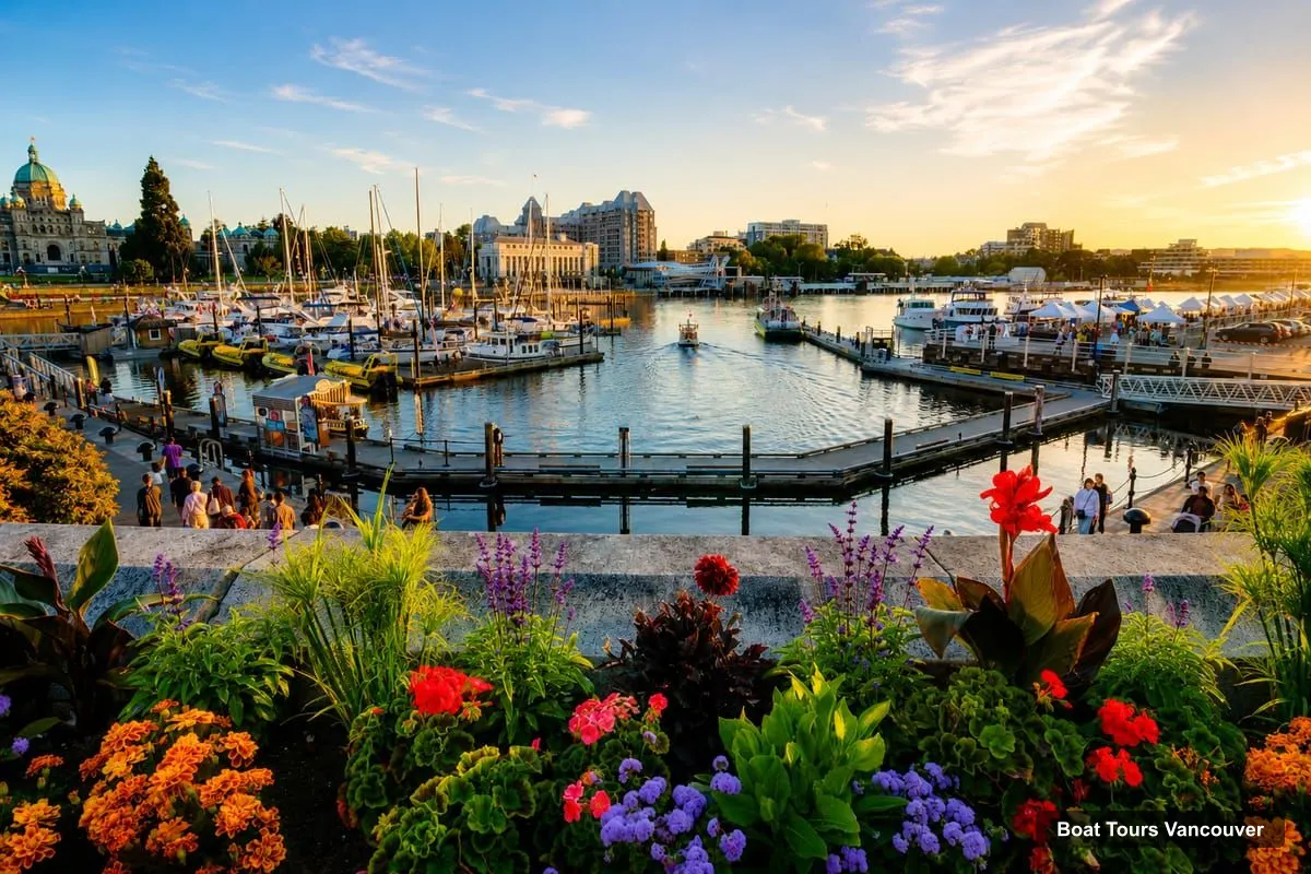 Boat Tours in Vancouver – Victoria, Gulf Islands Cruise, & Butchart Gardens (photo 4)