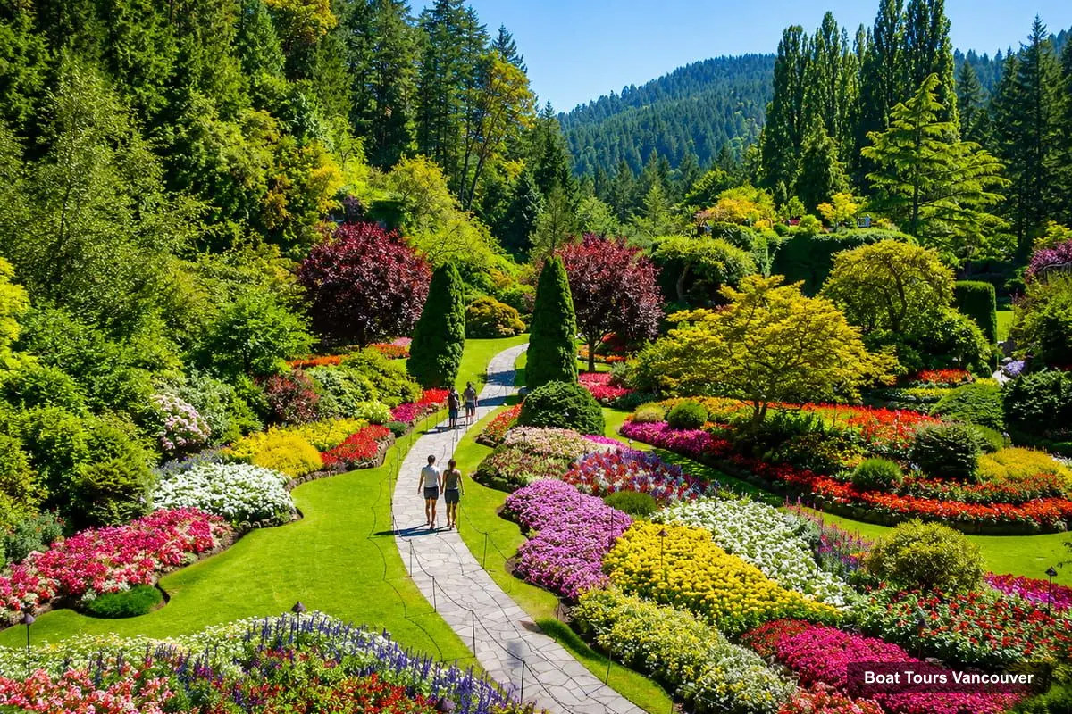 Boat Tours in Vancouver – Victoria, Gulf Islands Cruise, & Butchart Gardens