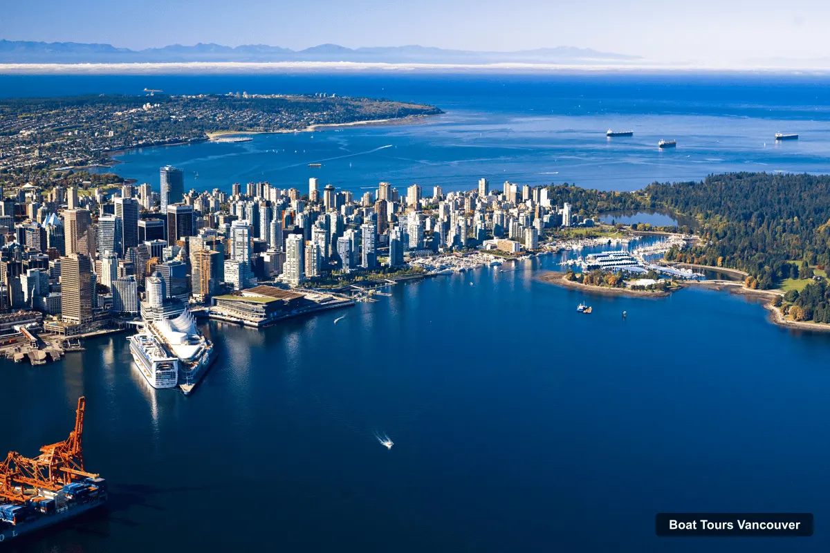 Boat Tours Vancouver – Harbor Sightseeing Cruise (photo 2)