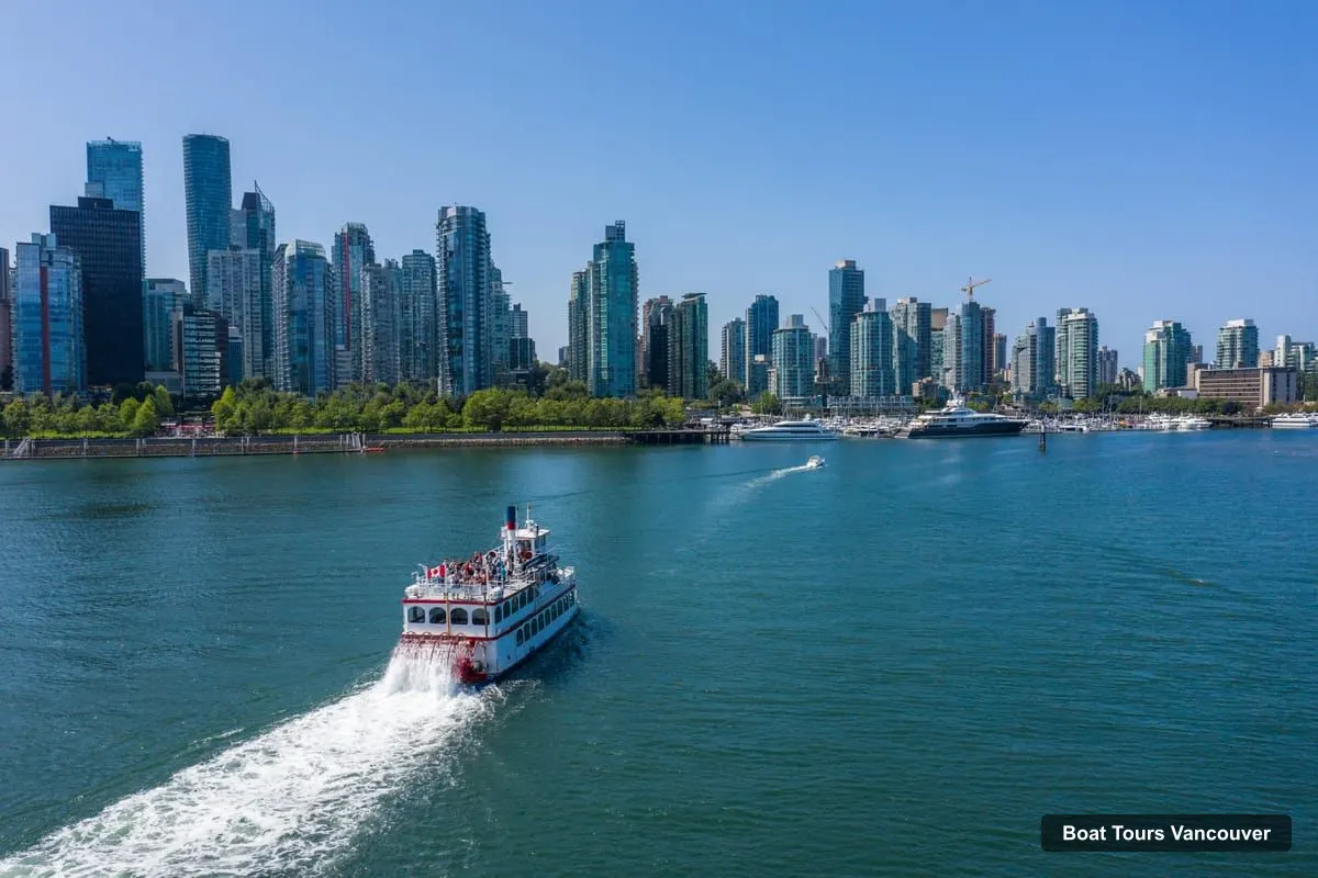Boat Tours Vancouver – Harbor Sightseeing Cruise (photo 4)