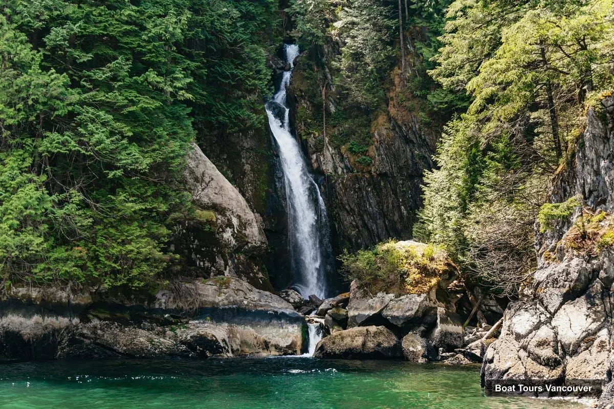 Boat Tours Vancouver – Indian Arm and Granite Falls Zodiac Boat Tour (photo 2)
