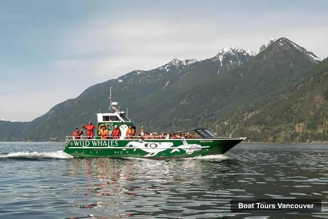 Vancouver Boat Cruises – Open-Air Whale Watching from Granville Island